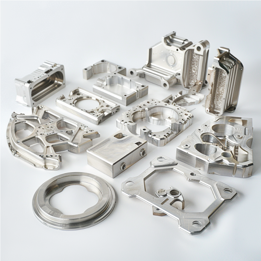 2mm Wall Thickness Titanium Parts CNC Machining Solution