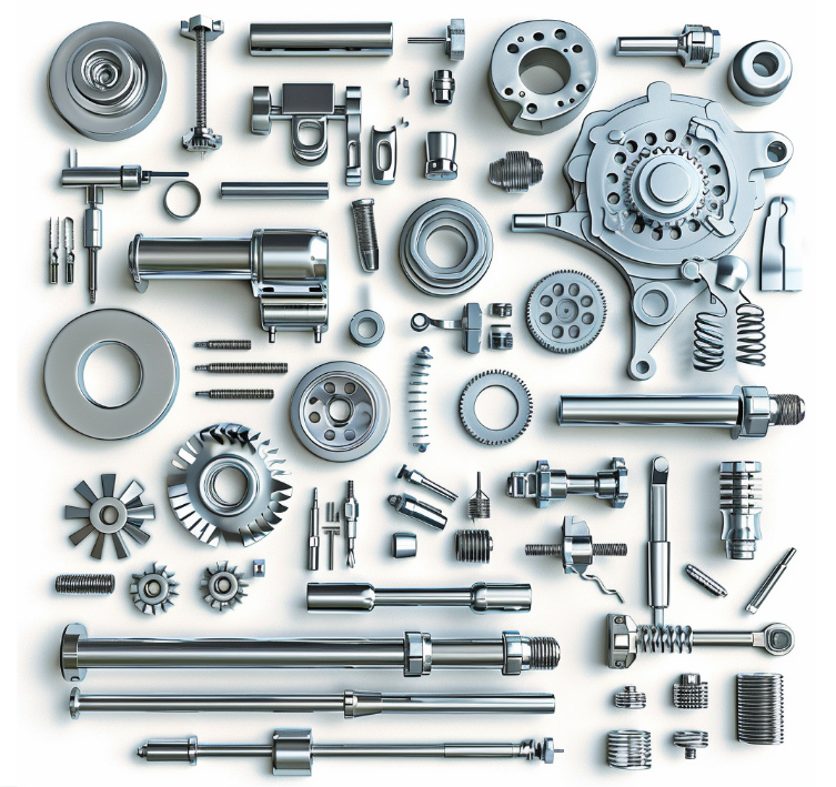 Ultra-Thin Titanium Structure Machining with Zero Distortion