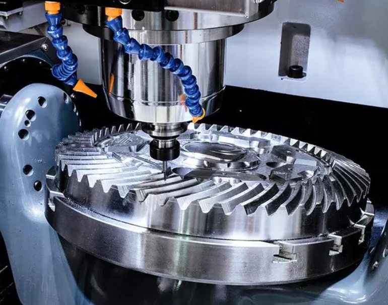 Aerospace-Grade Titanium Parts Machined by 5-Axis CNC