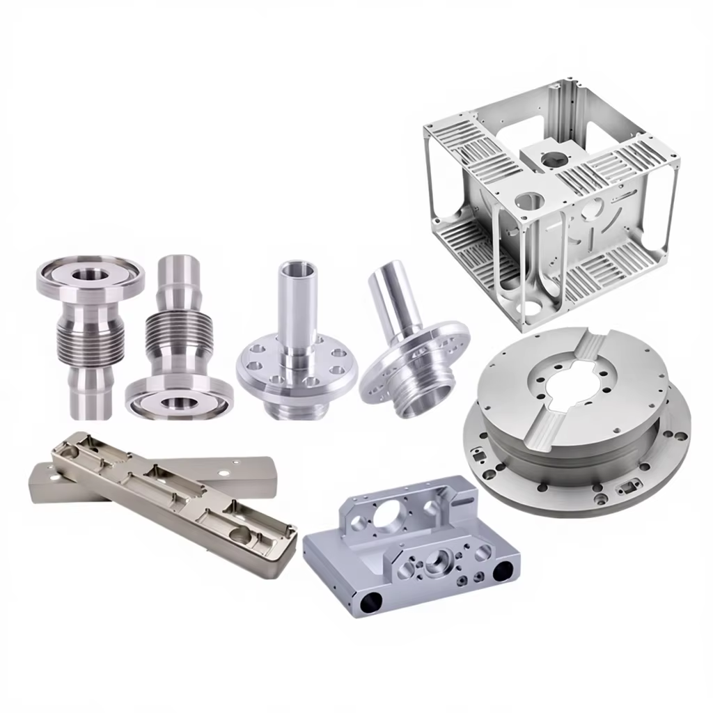 Thin-Wall Titanium CNC Machining &plusmn;0.01mm Tolerance