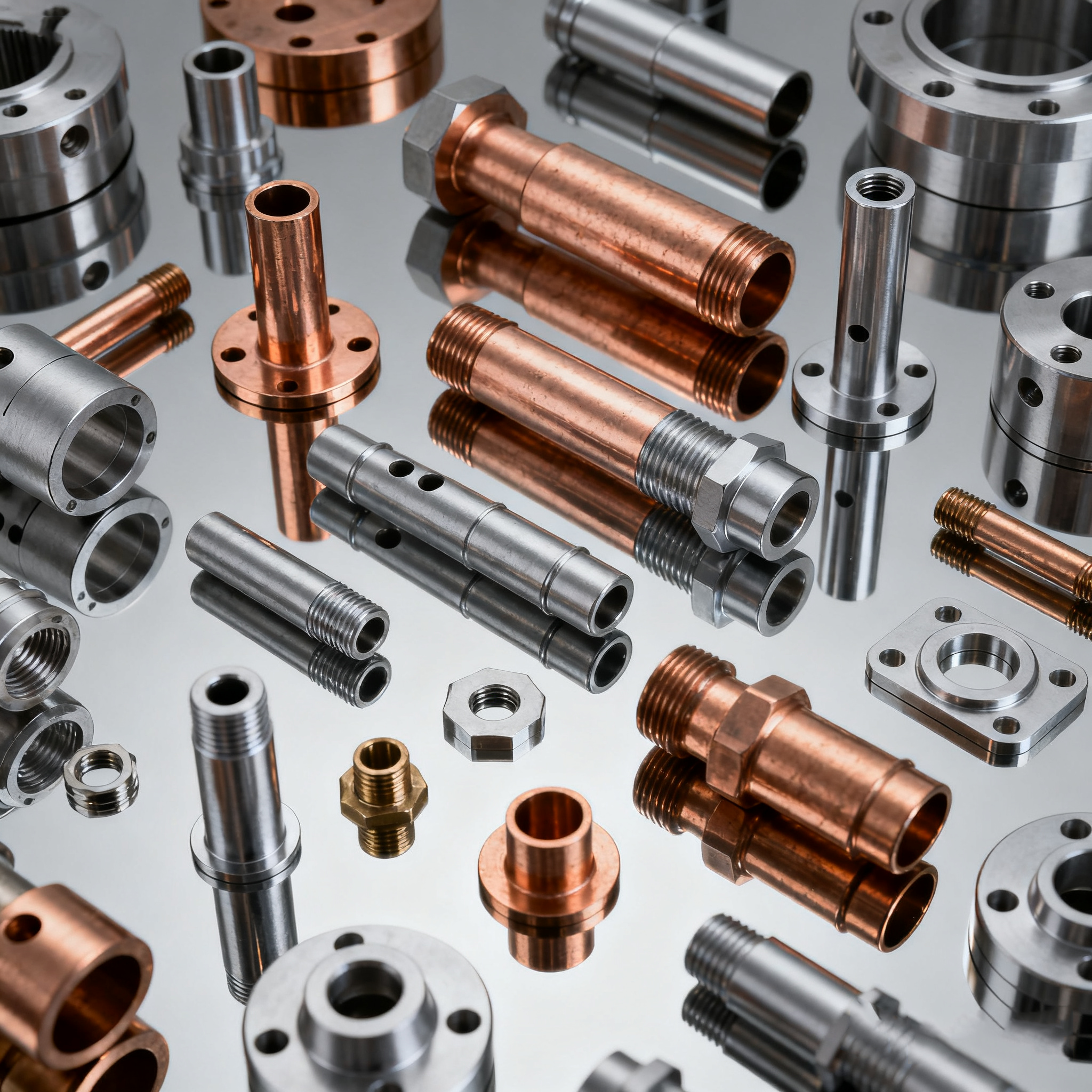 From Prototype to Production: Special Material CNC Machining