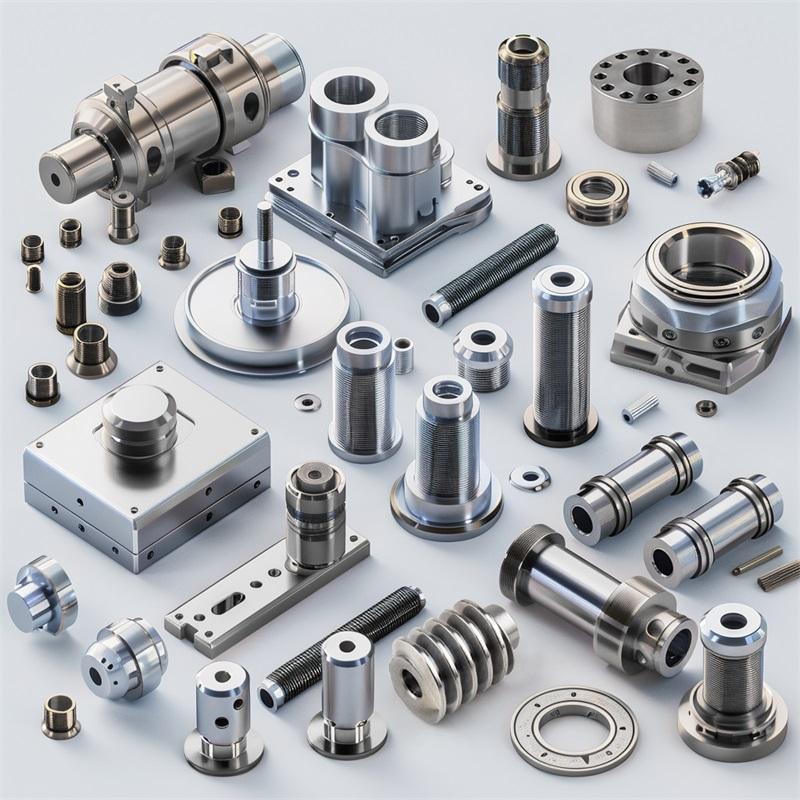 Engineering-Driven Titanium Machining for Fully Customized CNC Components
