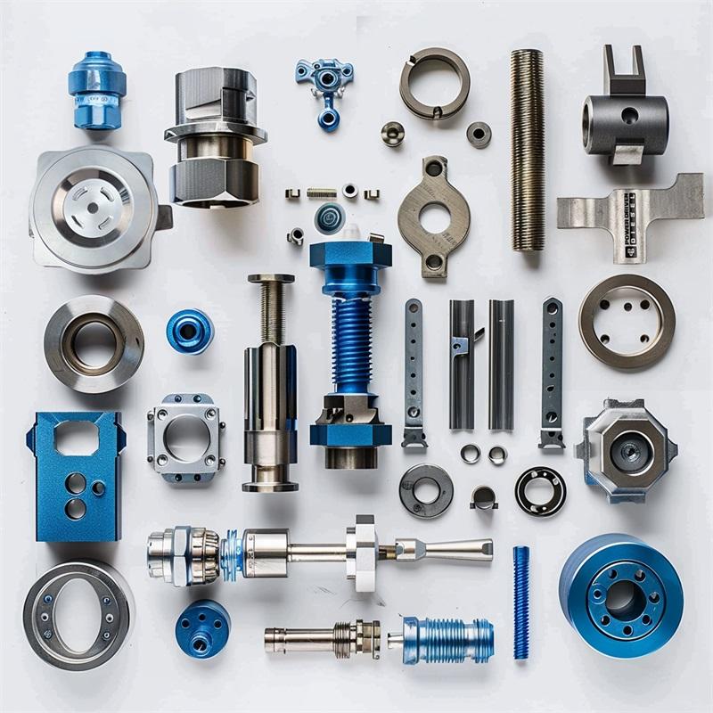 CNC Custom Machined Titanium Parts &ndash; 5 Axis Precision Titanium Machining Service in Chin