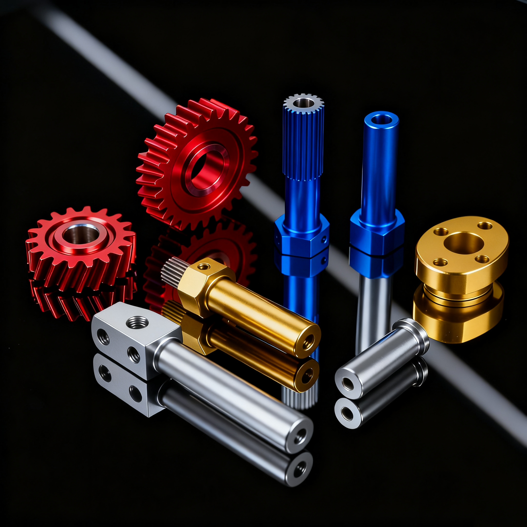 Custom Titanium Machining for Aerospace Fasteners with CNC Milling and Turning