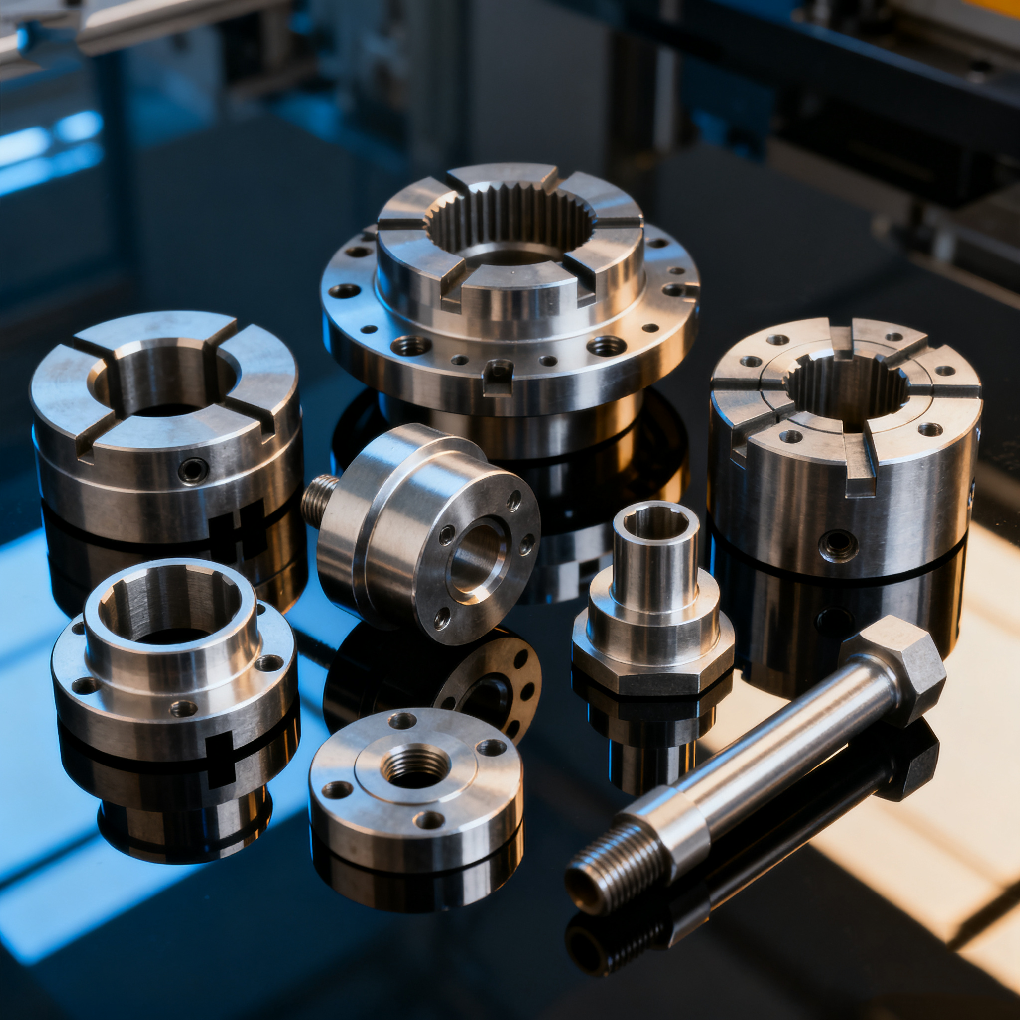 Titanium Milling and Waterjet Cutting for Medical Device Components