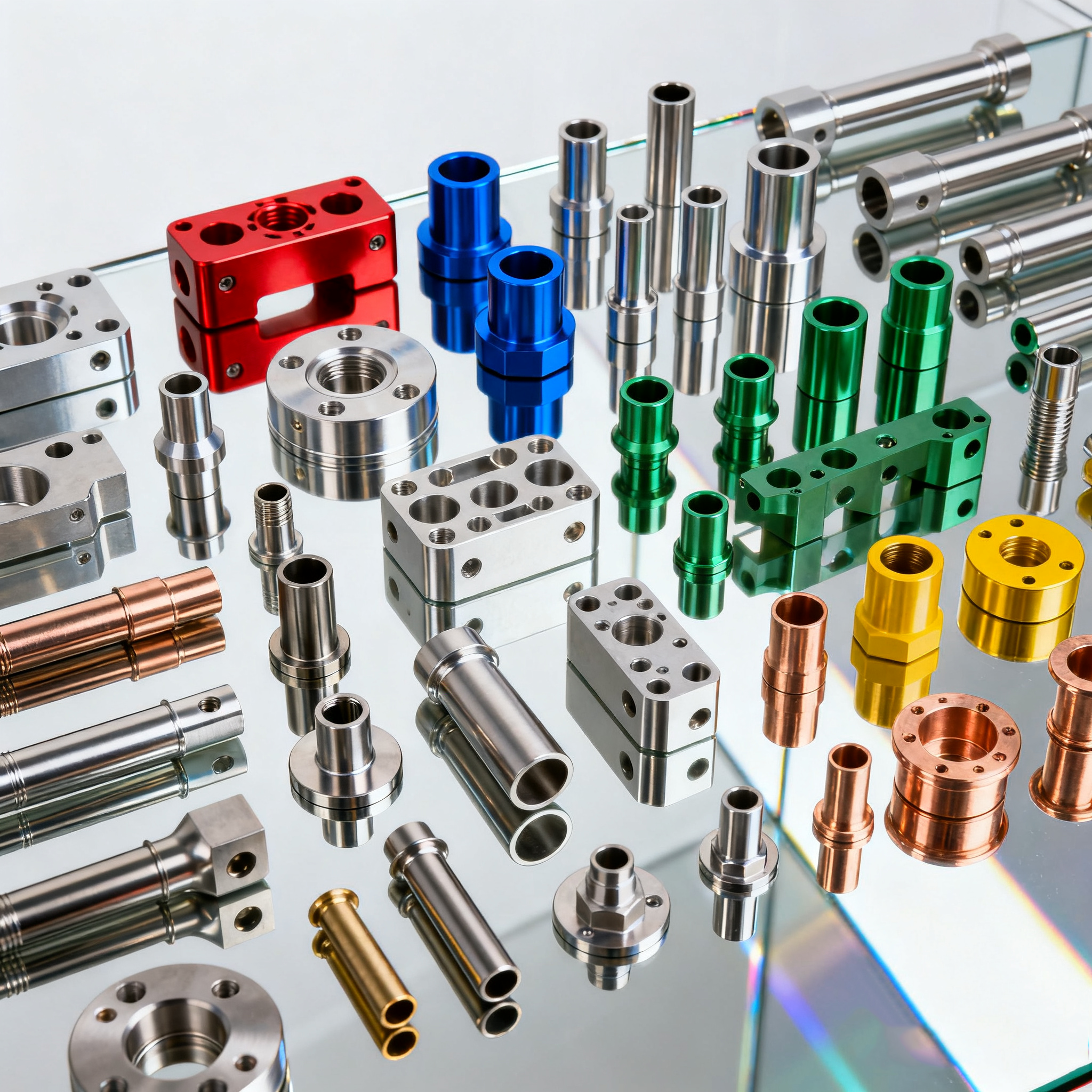 Aerospace Titanium CNC Machining for High-Precision Structural Components