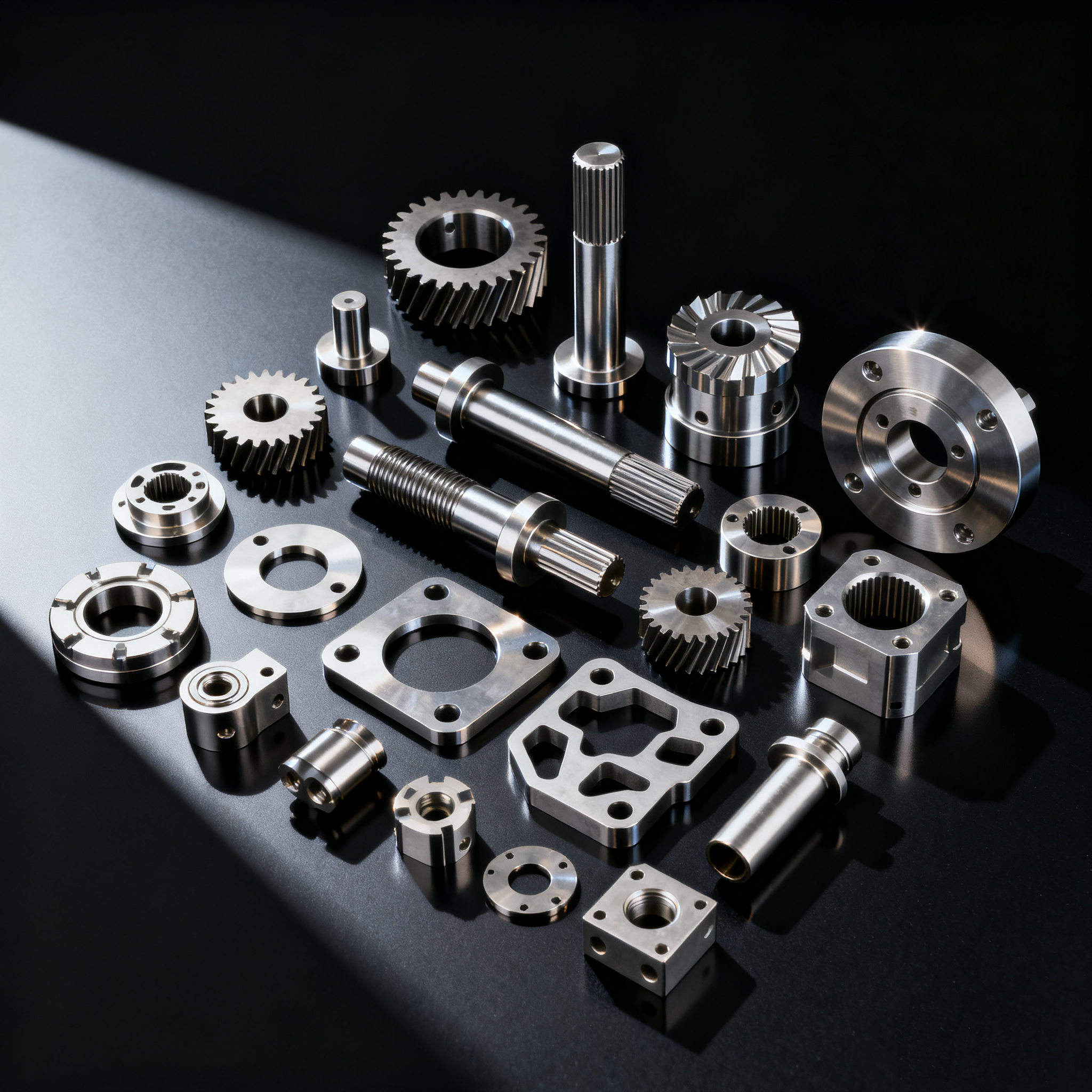 Plasma Cutting and CNC Machining of Thick Titanium for Large Structural Components