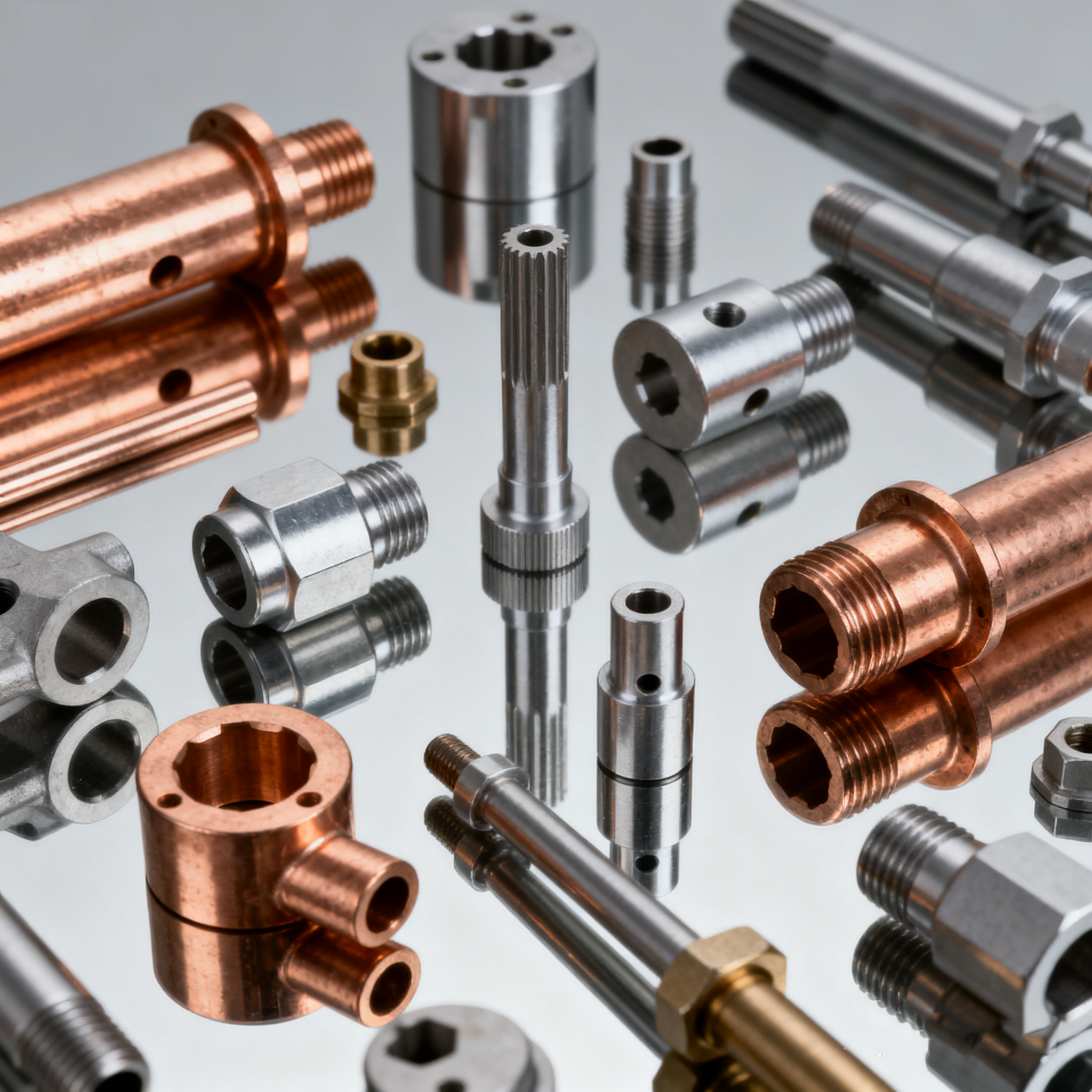 MIG Welding and CNC Titanium Machining for Industrial Equipment Assemblies