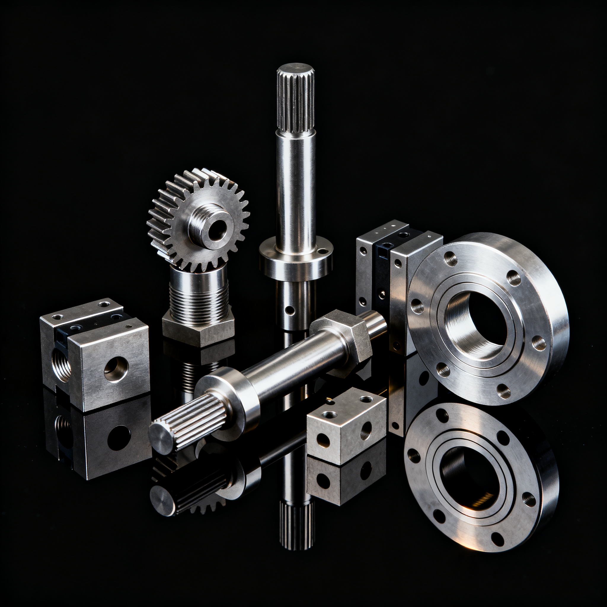 Titanium Plasma Cutting and CNC Machining for Energy Sector Components